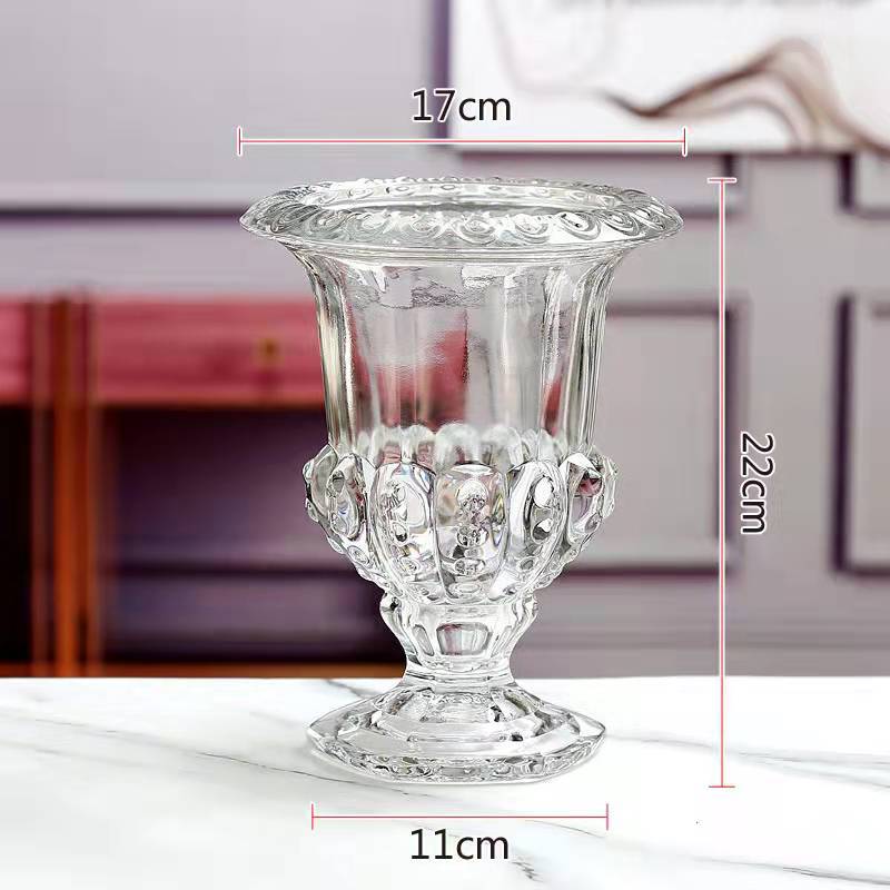 IwaiLoft Flower Base フラワーベース ガラス 花瓶 花器 インテリア おしゃれ 北欧 観葉植物 水栽培 ボトル 工芸品 透明 新生活 リビング 寝室 玄関 書斎 窓辺 食卓