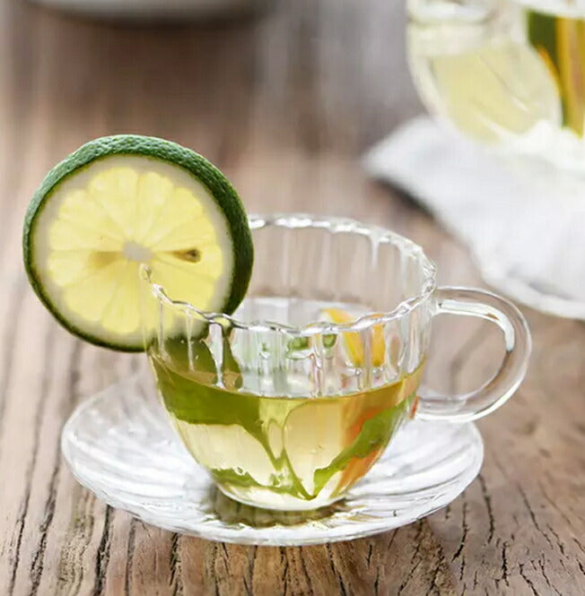 IwaiLoft Springsong 耐熱ガラス ティーポット モール ガラスティーポット ガラス急須 ガラスポット ティーセット ティーカップ ティーグラス ガラス製ポット ins 人気 かわいい 手作り 紅茶ポット フルーツティー ハーフティー に 透明 クリア おしゃれ 母の日プレゼント