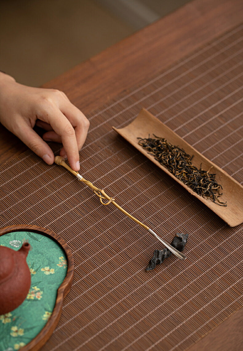 竹 さじ カスターさじ 匙 薬味さじ スプーン カスター おすすめ 人気 野点用 茶杓 抹茶掬い 茶道具 お点前用 茶の湯用品 IwaiLoft