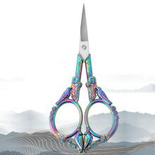 幸運・カササギ 糸切はさみ 茶芸 ハサミ はさみ 小さい 鋏 かわいい おしゃれ シザー ミニシザー 盆栽ハサミ 茶芸 茶葉 本格 刺繍はさみ 糸切りばさみ 糸切りハサミ 裁縫 ステンレス 鋭い 手芸用はさみ 布切り 裁縫道具 IwaiLoft