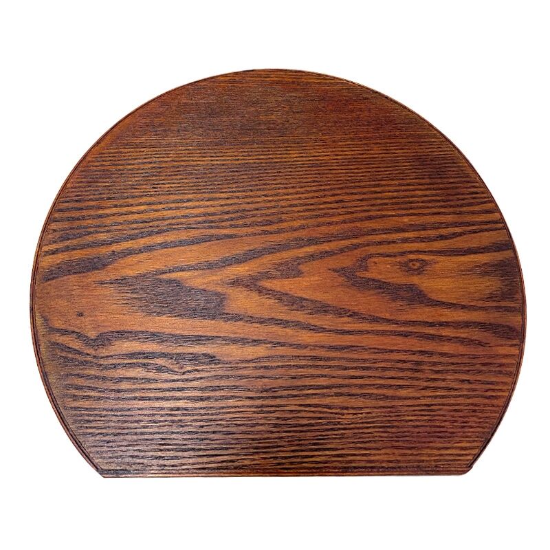 半月 木製 トレー 膳 お皿 天然木 トレー お盆 丸盆 白木 木のトレー トレイ 白木 トレー 北欧 おしゃれ 木製 カフェトレー ナチュラル トレイ お盆 スタッキング 収納 ランチョンマット IwaiLoft