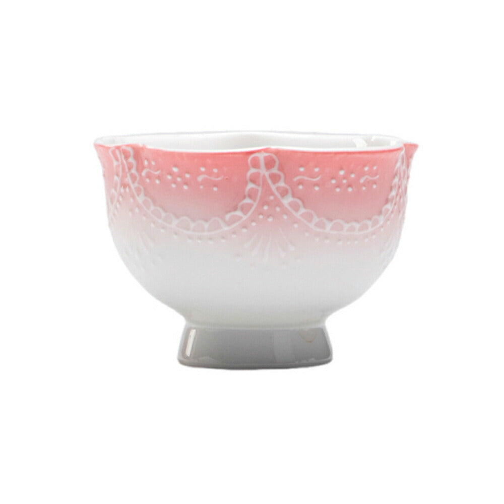 かわいいお姫様系人気が再燃 湯?み 湯飲み ティーコップ ティーグラス 猪口 フリーカップ 小 小鉢 ガラス 小さめ デザート・アミューズカップ 盃 酒杯 足付 ミニボール 豆鉢 デザート鉢 ワイングラス 手作り 白磁 食器 磁器 茶器 茶杯 中国 景徳鎮 磁器 茶芸 IwaiLoft