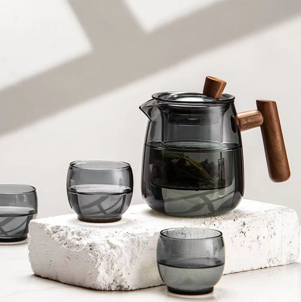茶器　ガラス　中国茶　茶道具