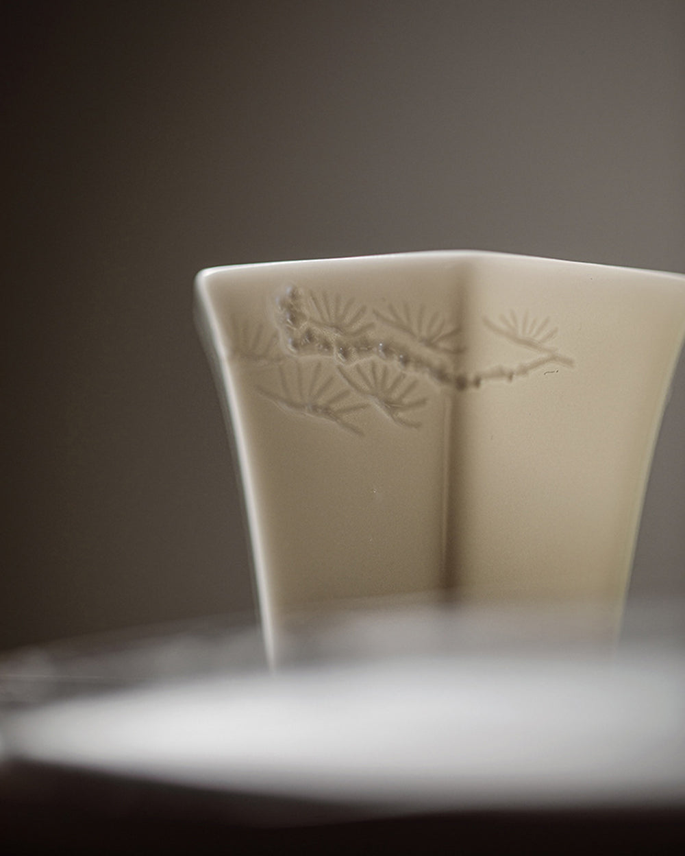 IwaiLoft 白玉 八方杯 2個セット 茶杯 茶器 湯のみ 湯呑み お茶 カップ コップ 来客用 お茶用品 ティーウェア 中国茶器 台湾茶器 贈り物にも 食洗機対応 電子レンジ対応