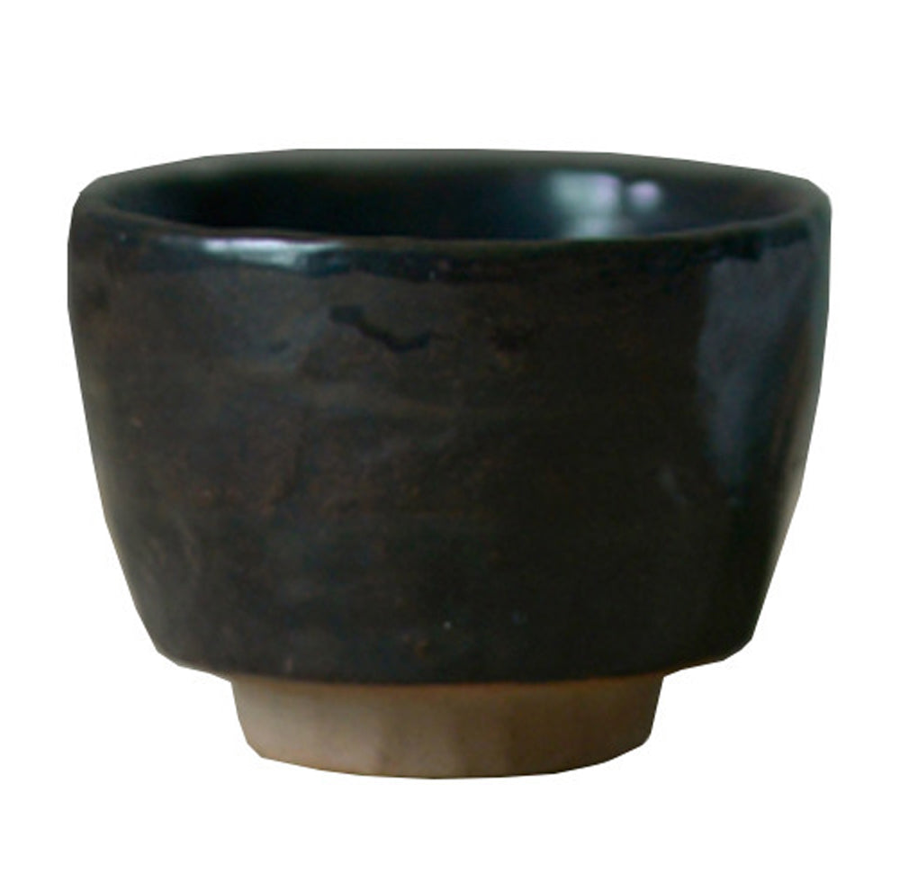 IwaiLoft 素焼 茶杯 湯のみ 湯呑み 2点セット お茶 カップ コップ グラス 陶磁器 来客用 お茶用品 ティーウェア 中国茶器 台湾茶器 贈り物にも 食洗機対応 電子レンジ対応 45mL