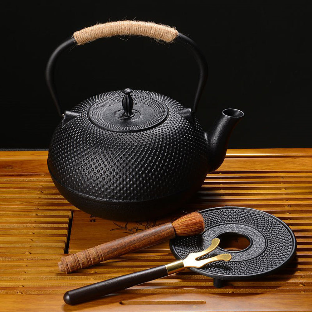 IwaiLoft いつかは欲しい 憧れの鉄瓶 手作り やかん 南部鉄瓶式 南部鉄器式 茶道具 IH対応