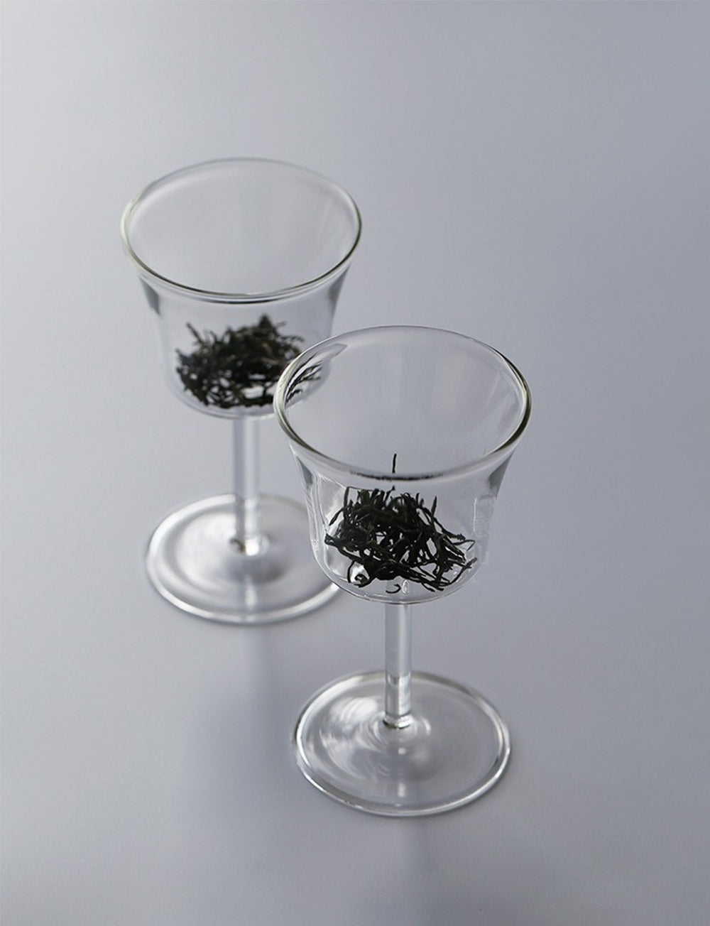 IwaiLoft 週末のわたし時間”に 美しい脚付グラス ゴブレット 耐熱ガラス ワイングラス ブランデーグラス シャンパングラス ティーカップ ティーグラス カクテルグラス 電子レンジOK 贈り物 記念日【送料無料】【100mL 2点セット 4点セット】