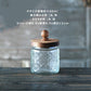 Glass Canister 木製蓋付 ガラス キャニスター 新品 ガラスジャー 天然木 コーヒー豆入れ 丸形 四角 珈琲キャニスター フローラガラス 海棠花 透明 保存容器 密閉 梅酒びん ガラス 果実酒容器 密封ビン 茶筒 茶入 お菓子 茶葉 香料 漬物器 漬物保存容器 防湿保存 IwaiLoft