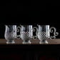 IwaiLoft 十卿 Glass Art 工芸作家作品 夢 マグカップ ガラスピッチャー 耐熱ガラス 片口 170ml 徳利 酒器 日本酒 片口注器 ミルクピッチャー 小鉢 取り鉢 片口鉢 手作り 和食器 シンプル 中国茶器 公道杯 ティーサーバー 茶海 分茶器 化粧箱付き