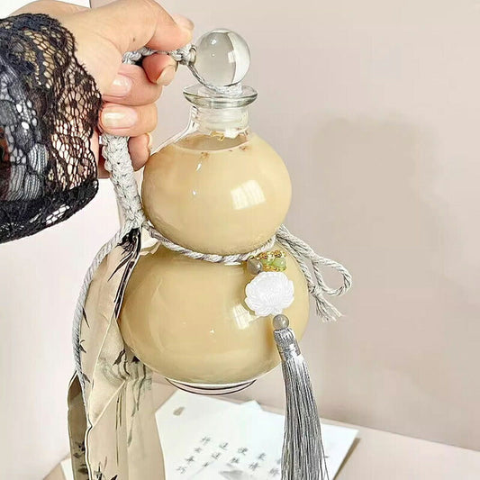 【瓢箪】縁起が良い ひょうたん 蓋付き ガラス瓶 ガラスポット 丸 水出しポット ワインボトル型 透明 250ml 500ml 紅茶煎茶 緑茶 氷出し 水出し煎茶 冷茶ポット 冷茶ボトル 囲炉煮茶 ガラス器 酒ガラスびん 酒瓶 ワイン瓶 空瓶 果実酒びん 小 仕分け ガラス容器 IwaiLoft