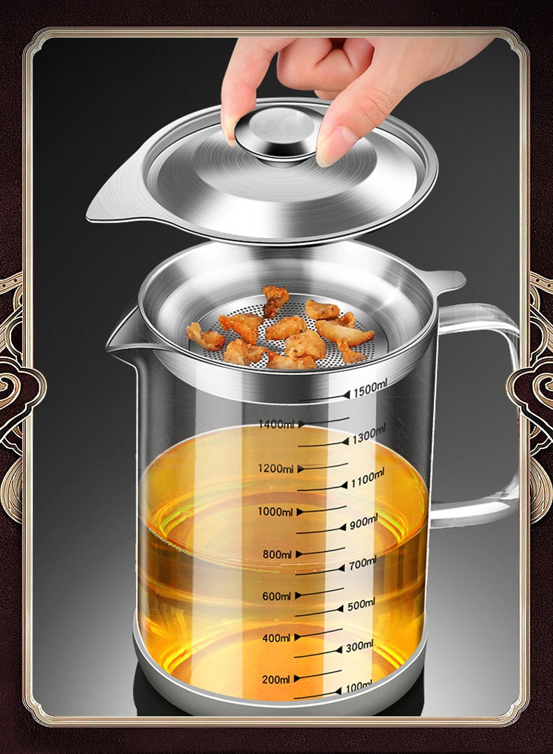 IwaiLoft 日本初 オイルポット 耐熱ガラス  液だれしにくい オイル差し 油差し 醤油差し 調味料ボトル ガラスオイルポット 小サイズ 調味サーバー ドレッシングボトル ドレッシング入れ ヴィネガーボトル 大容量 卓上 丸洗い 油 保存容器 シンプル おしゃれ【送料無料】