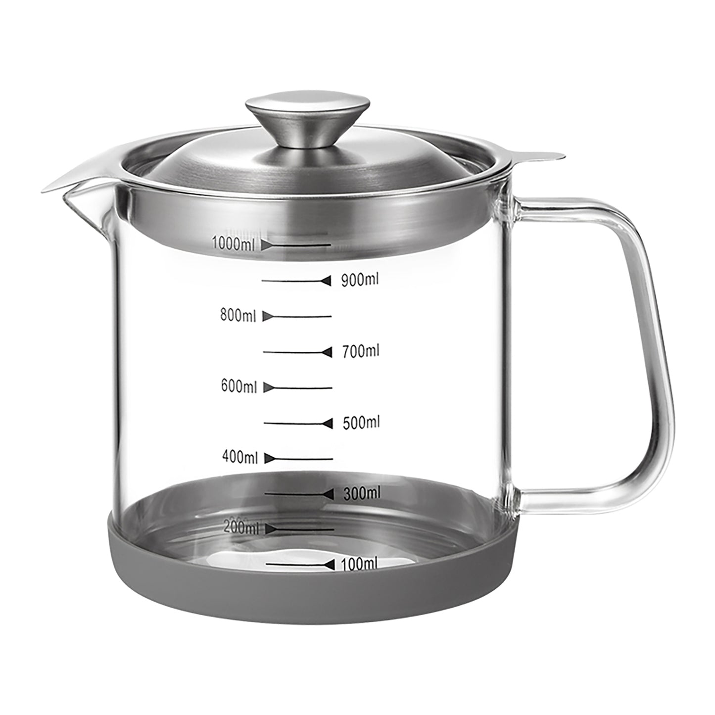 IwaiLoft 日本初 オイルポット 耐熱ガラス  液だれしにくい オイル差し 油差し 醤油差し 調味料ボトル ガラスオイルポット 小サイズ 調味サーバー ドレッシングボトル ドレッシング入れ ヴィネガーボトル 大容量 卓上 丸洗い 油 保存容器 シンプル おしゃれ【送料無料】