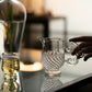 IwaiLoft 十卿 Glass Art 工芸作家作品 夢 マグカップ ガラスピッチャー 耐熱ガラス 片口 170ml 徳利 酒器 日本酒 片口注器 ミルクピッチャー 小鉢 取り鉢 片口鉢 手作り 和食器 シンプル 中国茶器 公道杯 ティーサーバー 茶海 分茶器 化粧箱付き