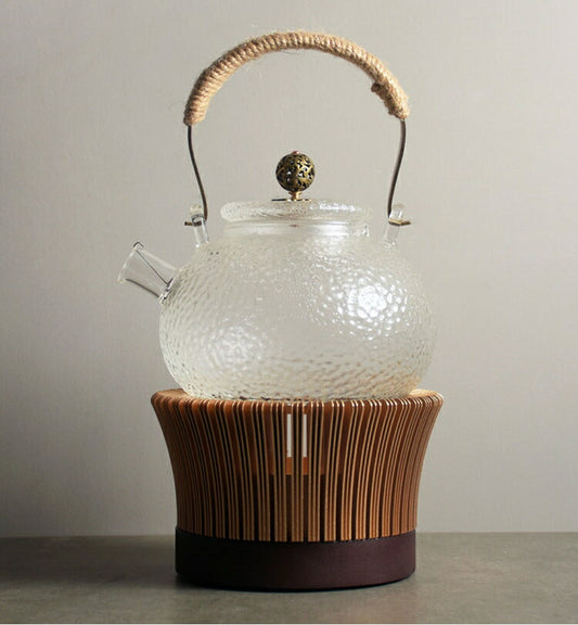 IwaiLoft 新月 ティーウォーマー キャンドルスタンド 保温 ウォーマー ティーポット おしゃれ ポットウォーマー お茶用品 ティーランプ 雑貨 テーブウェア　ウォーマー単品 紅茶 コーヒー 珈琲 お茶 緑茶 ウォーマー 保温 あったか ホット ティーウェア ポット