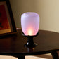 IwaiLoft CANDLE HOLDER キャンドルホルダー キャンドルスタンド 無限夢ゆめ 耐熱ガラス 高足 高台 ティーライトホルダー キャンド立て 癒し 装飾 キャンドル立て キャンドルランプ  アンバー パーブル 琥珀 雰囲気作り おし ゃれ アンティーク レトロ調 茶芸 茶席