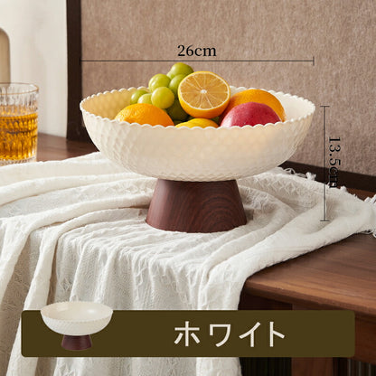 IwaiLoft お菓子入れ 菓子器 ケーキスタンド 果物かご トレー プラスチック デザートトレー 小物入れ デザートスタンド 高台 パーティー 小ケーキ皿 高級感 ケーキ台 ケーキトレー ケーキトレイ かわいい ディスプレイ 製菓 コンポート