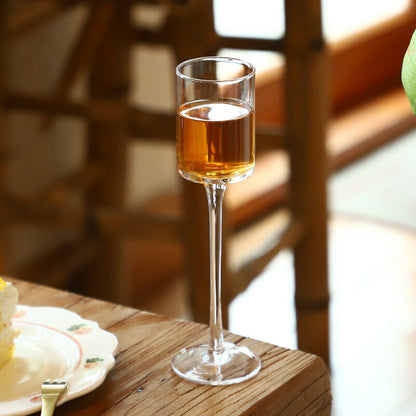 Tulip・SNSで話題 耐熱ガラス ゴブレット グラス 高足 脚付グラス 耐熱ガラス ワイングラス ブランデーグラス シャンパングラス ティーコップ ティーグラス カクテルグラス 電子レンジOK 敬老の日 贈り物 記念日　母の日 プレゼント ギフト IwaiLoft