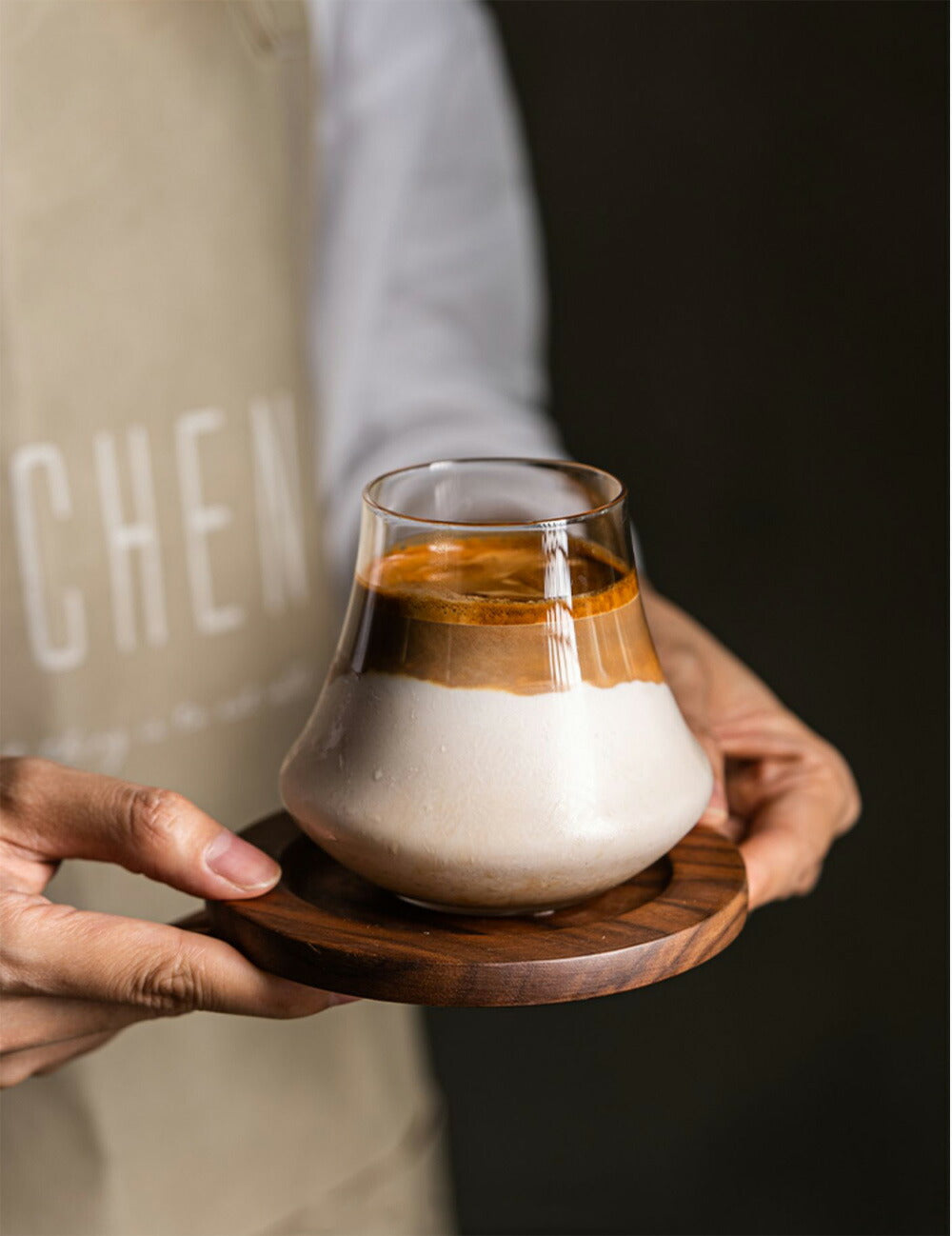 iwailoft 富士山形 グラス タンブラー 320ml 火山 耐熱グラス  デザートアイスコーヒー ガラスコップ ガラスコップ クリア 透明 硝子 ロックグラス おしゃれ お酒 ビールグラス ビアグラス タンブラー 家飲み グッズ おしゃれ ギフト　お買いセット クリスマス プレゼント