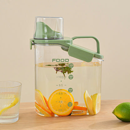 IwaiLoft 麦茶ポット 冷蔵庫 冷水筒 2L 2.8L ピッチャー ウォータージャグ 水差し ウォーターピッチャー ウォーターカラフェ コーヒーボトル 水出しコーヒー 水出し茶 フィルターボトル 冷茶 お茶 オシャレ