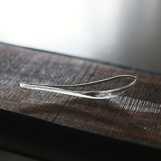 口当たりがいい ガラス レンゲ スプーン オシャレ 蓮華 茶匙 茶さじ アマブロ レンゲ 耐熱ガラス 食器 スープ ラーメン 中華 鍋 中華レンゲ 透明 チャーハンに冷やし中華に 家族 新生活 結婚祝い ゆとりの空間 ギフト 新築祝い IwaiLoft