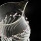 IwaiLoft 十卿 Glass Art 工芸作家作品 夢 マグカップ ガラスピッチャー 耐熱ガラス 片口 170ml 徳利 酒器 日本酒 片口注器 ミルクピッチャー 小鉢 取り鉢 片口鉢 手作り 和食器 シンプル 中国茶器 公道杯 ティーサーバー 茶海 分茶器 化粧箱付き