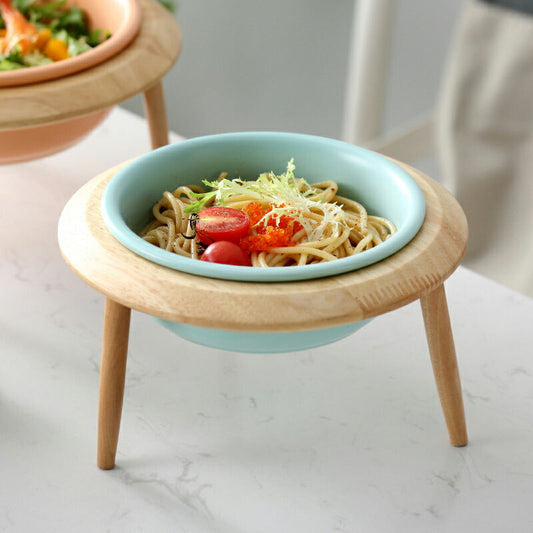 宇宙 スープ碗 お菓子碗 デザート盛り アイスクリーム碗 茶碗 小鉢 高台 丸い 陶磁器 デザートカップ アイスカップ デザート皿 アイスクリームカップ パフェ おしゃれ 取皿 木製スタンド 足付き 豆皿 浅鉢 菓子 副菜 和食器 IwaiLoft