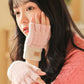【2点で20％off】 指なし 手袋 レディース  かわいい 暖かい ニット 指先カット ハンドウォーマー ちくちくしない  全6色 女性 ウイルス対策 接触感染対策 在宅勤務 テレワーク 手荒れ てぶくろ 防寒 暖かい 通勤 通学 秋冬 クリスマス プレゼント「選べる福袋対象」kiyokyou