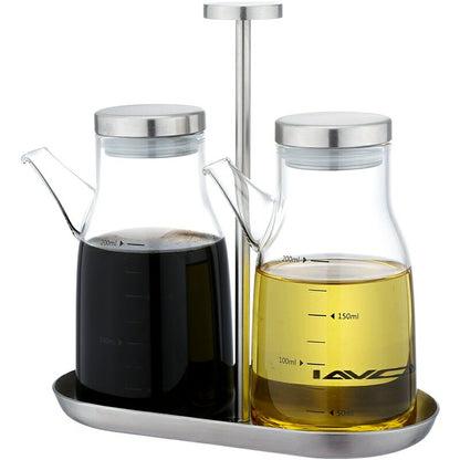 液だれしにくい 醤油差し 醤油さし ソース差し オイルポット 耐熱ガラス  200ml 小サイズ 卓上 調味料差し オイル差し 油差し 調味料ボトル ガラスオイルポット 小 ドレッシングボトル ドレッシング入れ ヴィネガーボトル 卓上 丸洗い 油 保存容器 シンプル IwaiLoft