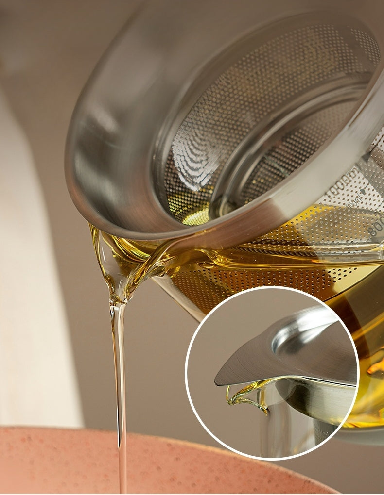 IwaiLoft 日本初 オイルポット 耐熱ガラス  液だれしにくい オイル差し 油差し 醤油差し 調味料ボトル ガラスオイルポット 小サイズ 調味サーバー ドレッシングボトル ドレッシング入れ ヴィネガーボトル 大容量 卓上 丸洗い 油 保存容器 シンプル おしゃれ【送料無料】