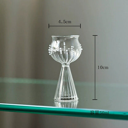 Glass Art 鈴? 耐熱ガラス ティーポット ガラス 急須 ガラスティーポット 250ml 筋紋 筋入 地炉利 ちろり ガラス製ポット 紅茶ポット お茶ポット ガラスポット 冷酒器 冷酒カラフェ アフターティー お家ティータイム IwaiLoft 母の日 プレゼント