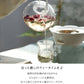 IwaiLoft 十卿 Glass Art 工芸作家作品 耐熱ガラス 夢 ティーポット  ガラス 急須 1000ml  ガラス製ポット 紅茶ポット お茶ポット ガラスポット 花茶 工芸茶 ハーフティー に健康茶器 アフターティー お家ティータイム  母の日プレゼント 化粧箱付き