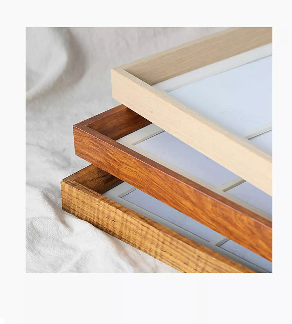 人気N0.1 ウッド フォト 四つに仕切られた フレーム 壁掛け＆置き 写真立て L判・2L判 ナチュラル 四つの区画 写真フレーム おしゃれ 透明アクリル フォトフレーム 木製調 ブラウン ベージュ  結婚祝い 額縁 写真入れ 記念品 誕生日  お祝い プレゼント 卒業 入学 kiyokyou