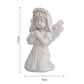 女の子 天使 置物 かわいい 子供 翼 樹脂 小 彫像 白 オブジェ ガーデンオブジェ エンジェル 工芸品 彫像 お祈り 指輪スタンド アクセサリー ディスプレイ 収納 摂影道具 インテリア雑貨 室内飾り 癒し グッズ 北欧 プレゼント 誕生日 お祝い 記念日 贈り物に IwaiLoft