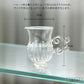IwaiLoft 十卿 Glass Art 工芸作家作品 夢 マグカップ ガラスピッチャー 耐熱ガラス 片口 180ml 徳利 酒器 日本酒 片口注器 ミルクピッチャー 小鉢 取り鉢 片口鉢 手作り 和食器 シンプル 中国茶器 公道杯 ティーサーバー 茶海 分茶器 化粧箱付き