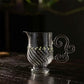 IwaiLoft 十卿 Glass Art 工芸作家作品 夢 マグカップ ガラスピッチャー 耐熱ガラス 片口 170ml 徳利 酒器 日本酒 片口注器 ミルクピッチャー 小鉢 取り鉢 片口鉢 手作り 和食器 シンプル 中国茶器 公道杯 ティーサーバー 茶海 分茶器 化粧箱付き