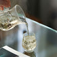 IwaiLoft 十卿 Glass Art 工芸作家作品 夢 マグカップ ガラスピッチャー 耐熱ガラス 片口 180ml 徳利 酒器 日本酒 片口注器 ミルクピッチャー 小鉢 取り鉢 片口鉢 手作り 和食器 シンプル 中国茶器 公道杯 ティーサーバー 茶海 分茶器 化粧箱付き