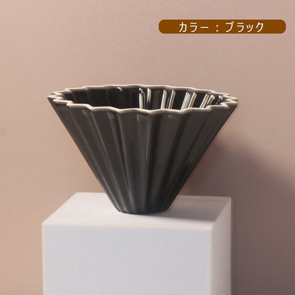 V60 コーヒードリッパー 陶磁器 1～3cup 円錐型 1つ穴 コーヒーロト ハンドドリッパー ドリッパーコーヒーコーヒーサーバー コーヒーポット 600ml  コーヒー用品 珈琲 北欧 母の日 父の日 プレゼント 珈琲コーヒー 器具 道具 コーヒーグッズ IwaiLoft