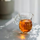 IwaiLoft 十卿 Glass Art 工芸作家作品 夢 マグカップ ガラスピッチャー 耐熱ガラス 片口 180ml 徳利 酒器 日本酒 片口注器 ミルクピッチャー 小鉢 取り鉢 片口鉢 手作り 和食器 シンプル 中国茶器 公道杯 ティーサーバー 茶海 分茶器 化粧箱付き