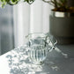 IwaiLoft 十卿 Glass Art 工芸作家作品 夢 マグカップ ガラスピッチャー 耐熱ガラス 片口 180ml 徳利 酒器 日本酒 片口注器 ミルクピッチャー 小鉢 取り鉢 片口鉢 手作り 和食器 シンプル 中国茶器 公道杯 ティーサーバー 茶海 分茶器 化粧箱付き