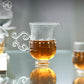 IwaiLoft 十卿 Glass Art 工芸作家作品 夢 マグカップ ガラスピッチャー 耐熱ガラス 片口 180ml 徳利 酒器 日本酒 片口注器 ミルクピッチャー 小鉢 取り鉢 片口鉢 手作り 和食器 シンプル 中国茶器 公道杯 ティーサーバー 茶海 分茶器 化粧箱付き