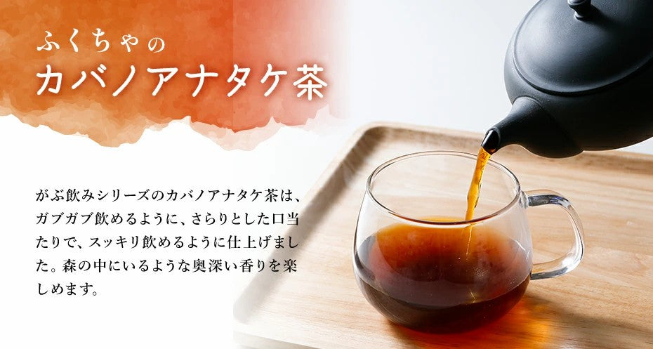 カバノアナタケ茶 樺孔茸茶 チャーガ茶 チャガ茶 かばのあなたけ茶 健康茶 樺孔茸 キノコ茶 きのこ茶 チャーガティー カバタケ茶 ティーバッグ ノンカフェイン がぶ飲みカバノアナタケ茶2g 残留農薬検査済み 中国産 ふくちゃ