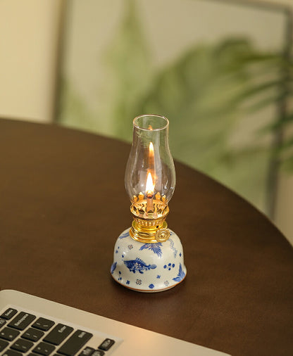 卓上 石油ランプ 洋灯 ようとう ランプ lamp 油灯 オイルランプ 洋燈 灯油ランプ アルコールランプ 手燭灯ランプ 置きランプ 台ランプ 照明器具 昔の道具 アンティーク調 シノワズリ・レトロ ティーライト 茶芸 雰囲気作り 灯火具 アウトドアライト 置きランプ IwaiLoft