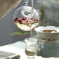 IwaiLoft 十卿 Glass Art 工芸作家作品 夢 マグカップ ガラスピッチャー 耐熱ガラス 片口 180ml 徳利 酒器 日本酒 片口注器 ミルクピッチャー 小鉢 取り鉢 片口鉢 手作り 和食器 シンプル 中国茶器 公道杯 ティーサーバー 茶海 分茶器 化粧箱付き