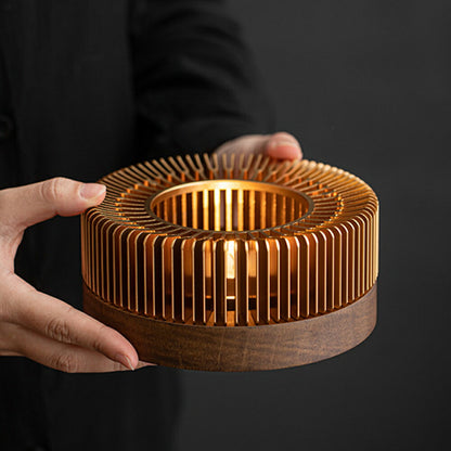 モール ガラスティーポット  900ml ガラスケトル 耐熱 ガラス ティーポット 木  ティーウォーマー 保温 キャンドルウォーマー おしゃれ ガラスポット 大容量 紅茶ポット ガラス 急須 透明 アフタヌーンティー 茶芸 フルーツティー 花茶 母の日 プレゼント IwaiLoft