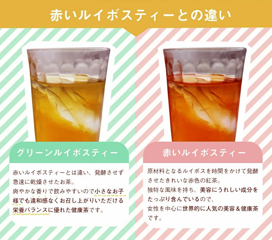オーガニック グリーンルイボスティー 100包×1袋│3袋│6袋│11袋│ ティーバッグ 有機JAS ノンカフェイン 健康茶 美容茶 グリーン ルイボス 茶 ruibosu ハーブティー 送料無料 ミネラル 子育て 育児 お茶 がぶ飲み ふくちゃ