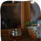 IwaiLoft おうち時間のお供に 2個セット ガラスキャニスター 耐熱ガラス 茶筒 茶入 お菓子 茶葉 保存容器 防湿保存 Glass Canister【セット買いがお得】【送料無料】