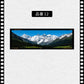 フィルム風 しおり オリジナル 風景 ブックマーク 透明 クリア 癒される エモい写真風 桜 水緑 読書 グッズ おしゃれ 文房具 プチギフト プレゼント 雑貨 本好き 読書女子 手帳 おうち時間 癒し 落ちない 折れない 記念品 退職 誕生日 薄型 IwaiLoft
