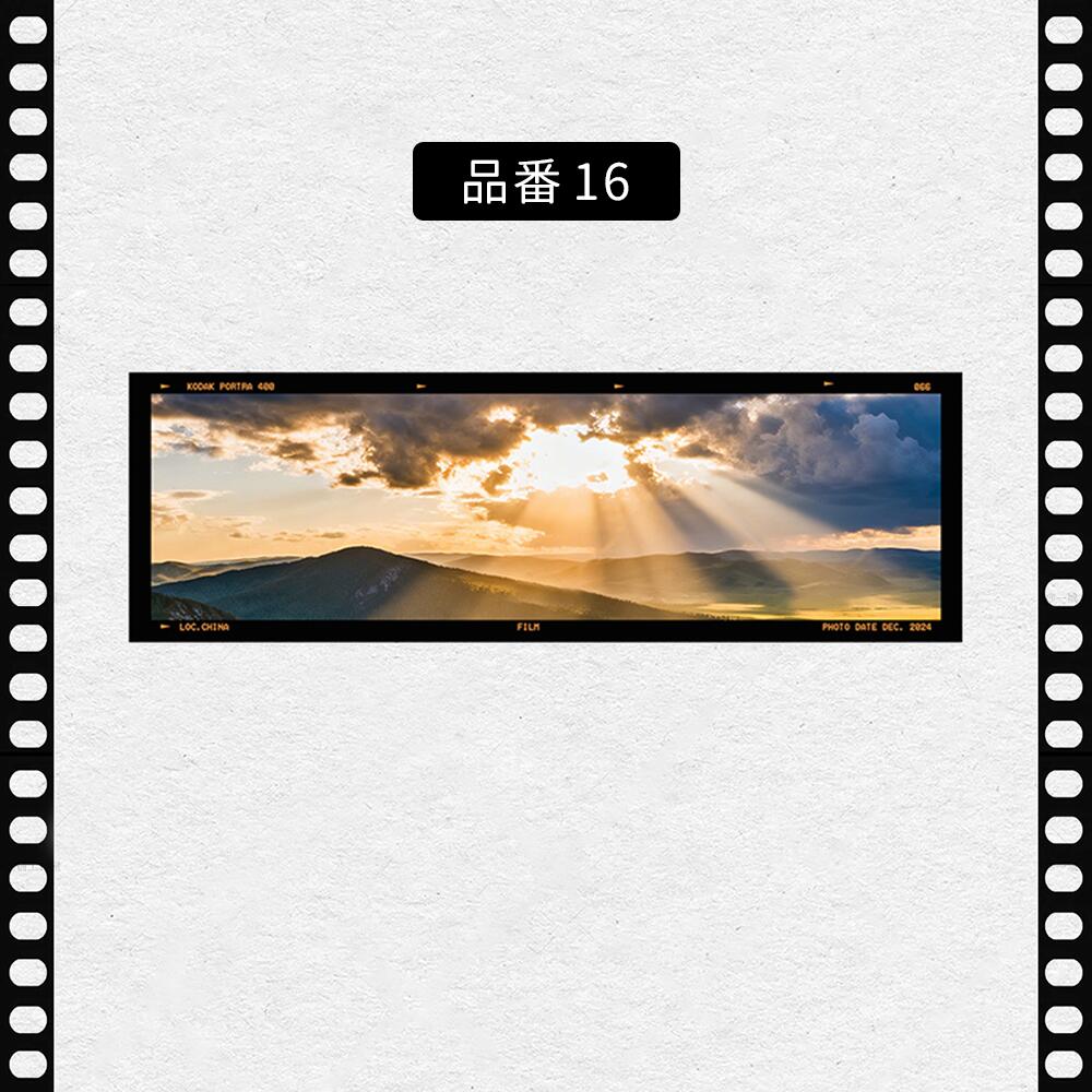 フィルム風 しおり オリジナル 風景 ブックマーク 透明 クリア 癒される エモい写真風 桜 水緑 読書 グッズ おしゃれ 文房具 プチギフト プレゼント 雑貨 本好き 読書女子 手帳 おうち時間 癒し 落ちない 折れない 記念品 退職 誕生日 薄型 IwaiLoft
