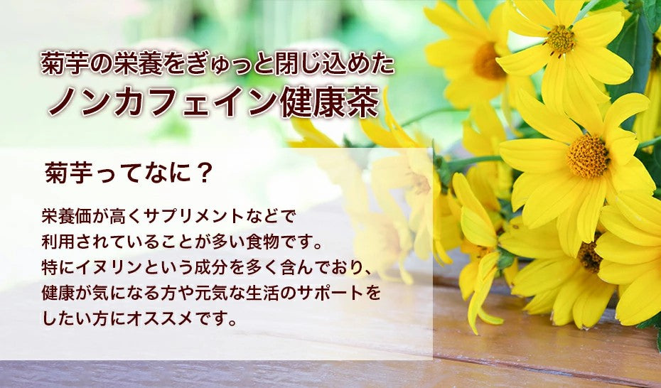 がぶ飲み国産菊芋（きくいも）茶 国産のお茶 健康茶 きくいも茶 キクイモ キクイモ茶 きく芋茶 菊いも茶 国産菊芋茶ティーバッグ ブタイモ アメリカイモ サンチョーク ふくちゃ