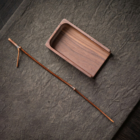 IwaiLoft Wood Art 煎茶道具 木製 茶合 さごう 茶量 茶匙 お茶 茶葉 茶箕 中国茶 茶道具 中国茶器 茶則 茶雑貨 木器 おしゃれ 茶器 手作り ティータイム 送料無料